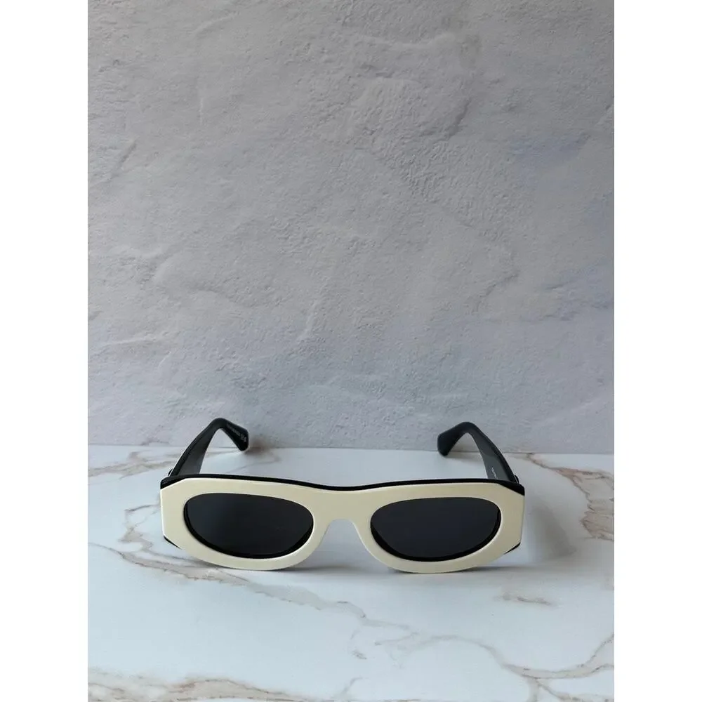 NEW Off White Orlando OERI130 White Unisex Sunglasses